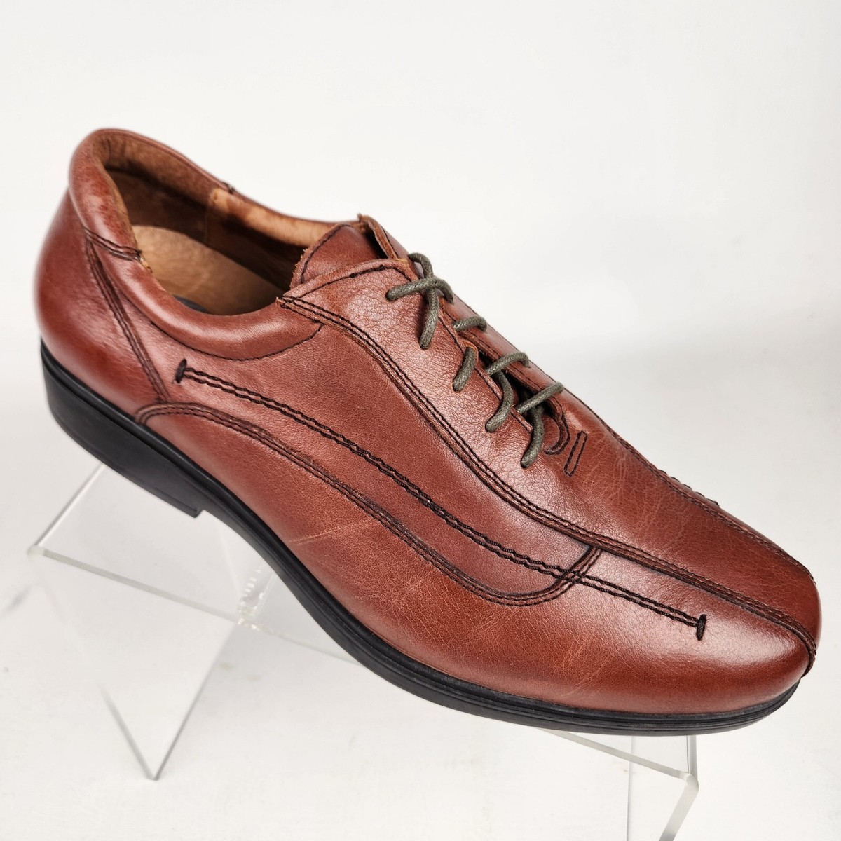 Gravity Defyer Leather Split Toe Oxfords. Size Men’s 8. Amazon.com | Gravity Defyer Men main image 3