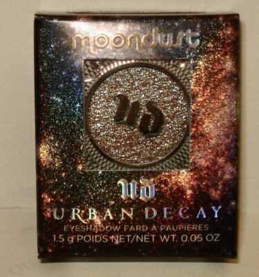 Urban Decay Moondust Single  Eyeshadow Solstice    Full Size in Box