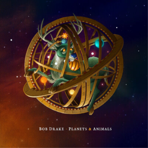 Bob Drake Planets & Animals (CD) Album - Afbeelding 1 van 1