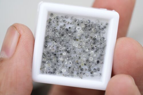 LOOSE LAB GROWN DIAMOND 1.30MM ROUND D F IF RAW DIAMONDS 1 TO 10 CT LOTS CVD - Picture 3 of 6