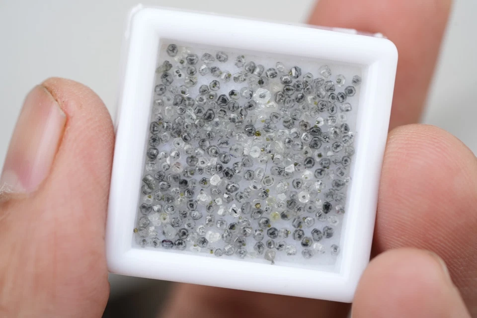 Lab Grown Raw Diamond, Round Lab Created Cvd Diamonds For Jewekry - Image 3 of 4