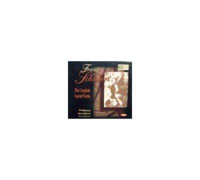 Franz Schubert The Complete Sa - AudioCD - GOOD