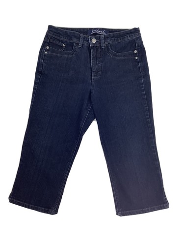 Gloria Vanderbilt Womens Jeans Capris 