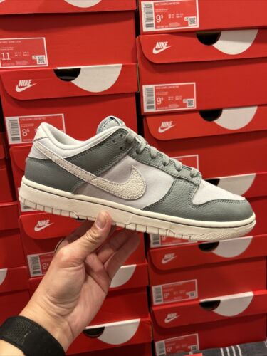 Nike Dunk Low Retro PRM Shoes "Mica Green" - Men’s Size 9.5 - Picture 6 of 20