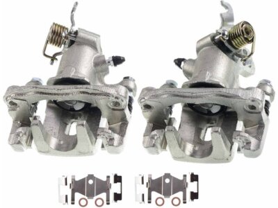 Autopart Premium 62ZW36F Rear Brake Caliper Set Fits 2004-2008 Hyundai Tiburon