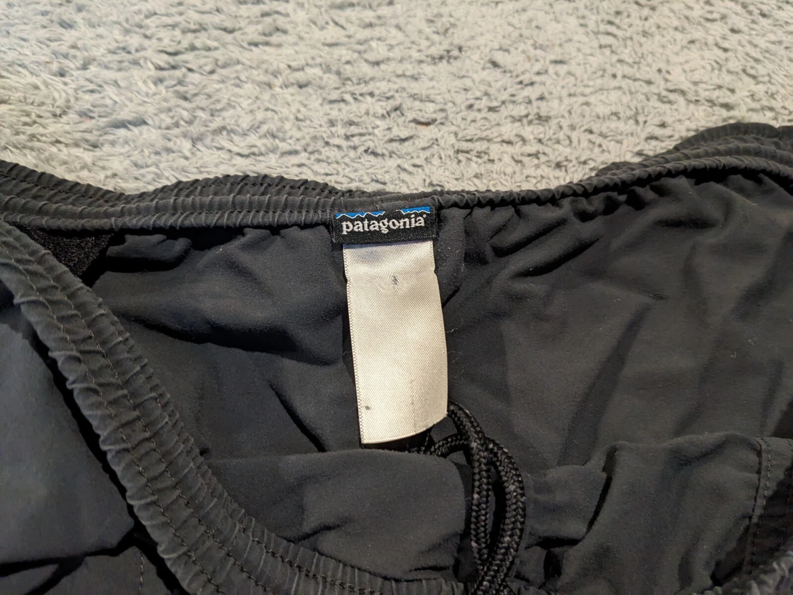 patagonia drawstring pockets hiking outdoor active wear shorts
