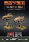 Armoured Reconnaissance Company HQ + SDKfz 250 Halftrack 15mm WWII GBX150 German — photo 1