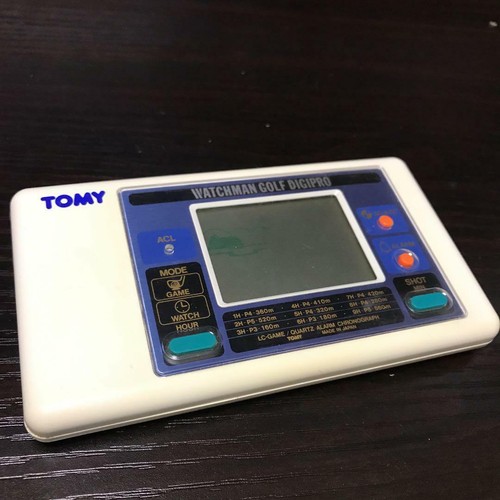 TOMY Watchman Golf Digipro LCD - Bild 1 von 7