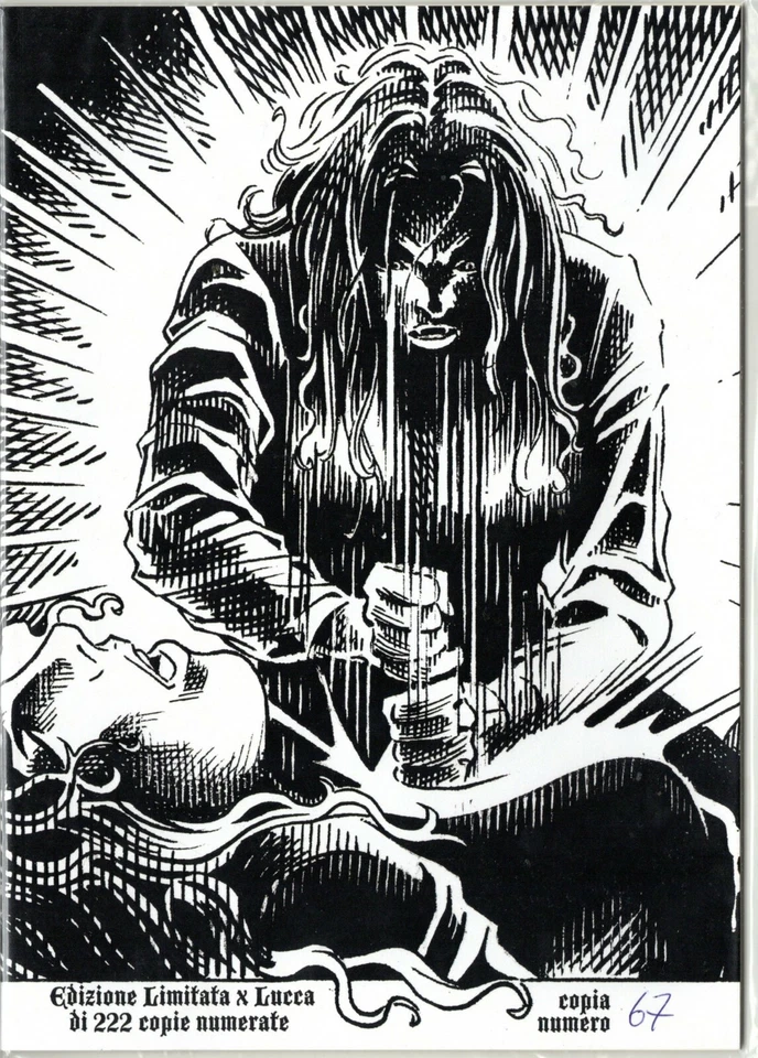 albetto KASSANDRA LA VILLE LUMIERE LENNOX LUCCA EDIZIONE NUMERATA