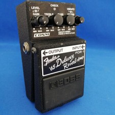 Boss FDR-1 '65 Fender Deluxe Reverb Amp Effects Pedal from Japan