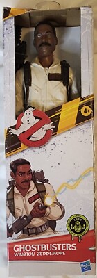Ghostbusters Classic 1984 WINSTON ZEDDEMORE 12-Inch Action Figure Hasbro E9789