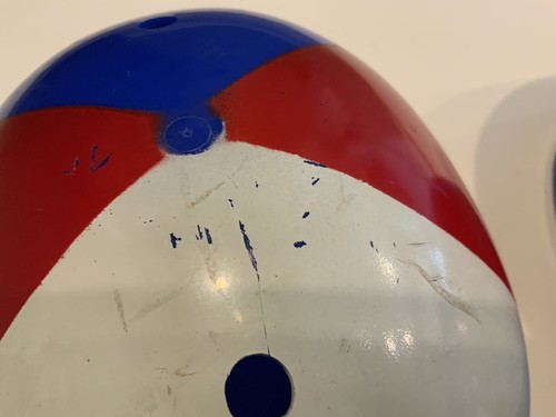 Montreal Expos Replik Baseball Schlaghelme Laich handsigniert Vintage Adjustrap - Bild 19 von 23