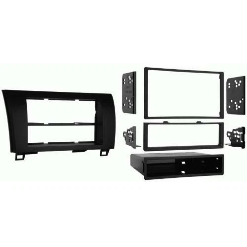 Metra 99-8220 Single/Double DIN Stereo Dash Kit for 07-up Toyota Tundra/Sequoia