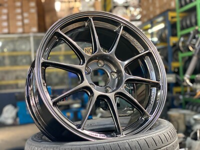 NEW 5x114.3 (1 Wheel) 18x8.5J AOW TC105X Fit HONDA MAZDA TOYOTA