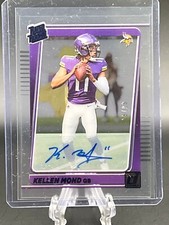 KELLEN MOND 2021 Panini Donruss Clearly RATED ROOKIE AUTO PURPLE /99 COLOR MATCH