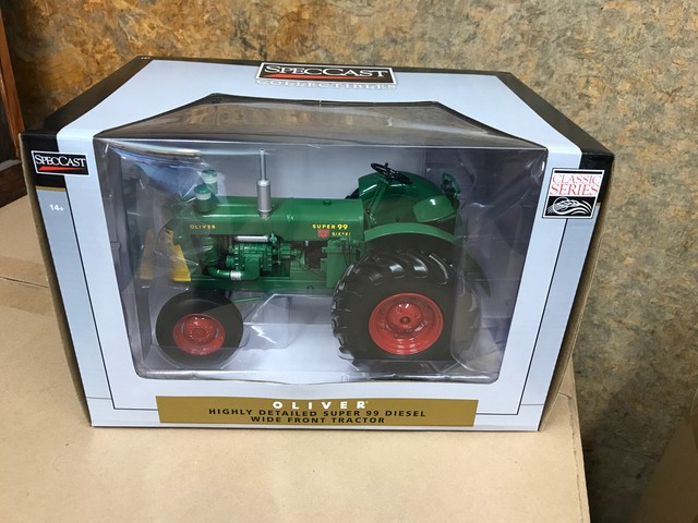 oliver toy tractors on ebay