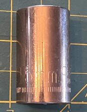 VTG Craftsman 15mm Socket 1/2" Drive -G- Series 12pt Shallow USA 44236 Metric