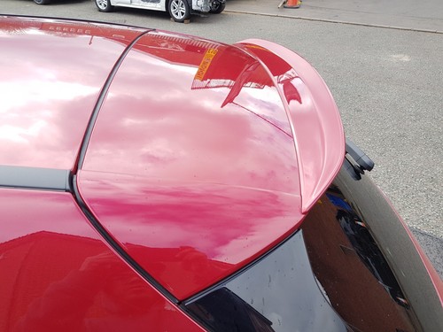 Mercedes A Klasse W177 A35 AMG 2022 Heckklappe oben Spoiler in Rot 993 - Bild 4 von 15