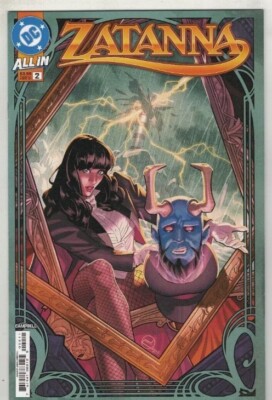 ZATANNA #2 DC COMICS 2025 JAMAL CAMPBELL MAIN COVER NM