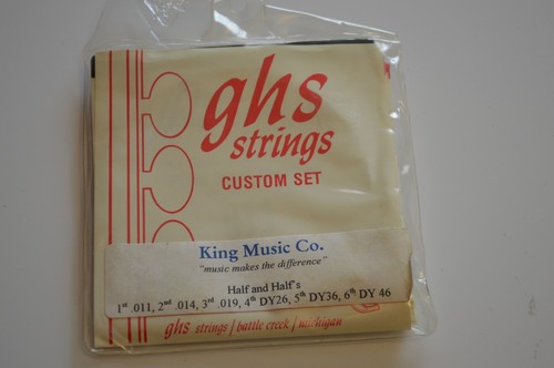 Jeu De Cordes GHS PF500 E9 P.NICK Pour Guitare Pédale Steel - Rockers, Acier, Nickel - 10
