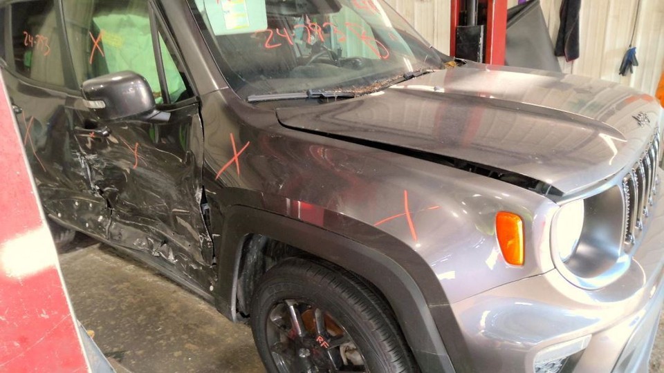 Passenger Right Rear Door Glass Privacy Tint Fits 1520 RENEGADE 923927