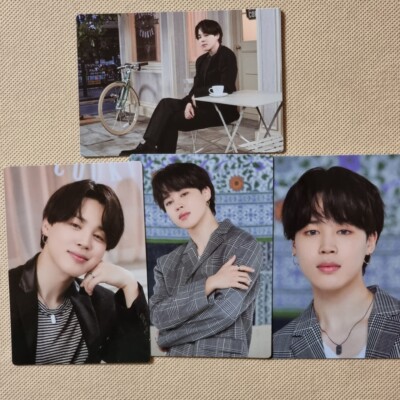 BTS] PERMISSION TO DANCE On Stage MINI PHOTO CARD - JIMIN | eBay