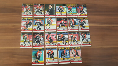 DEL2 DEL 2 14-15 2014-2015 Teamset Löwen Frankfurt Lions 22 Karten