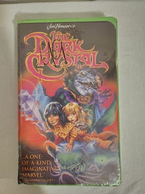 Original 1982 The Dark Crystal (VHS, 1994) Jim Henson Factory Sealed New