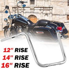 12 14 16 18 Rise 1-1/4 Ape Hanger Handlebar F...