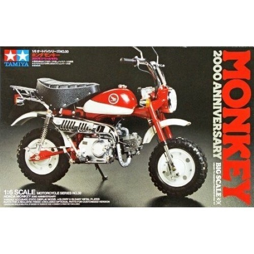 Tamiya 1/6 Honda Monkey 2000 Anniversary. No.30 model kit 16030