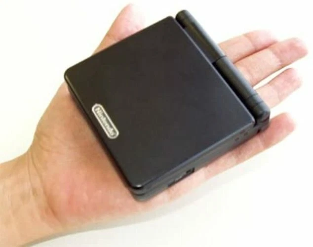 Nintendo Game Boy Advance SP Azurite Blue AGS-S-ZBA - Image 4 of 4