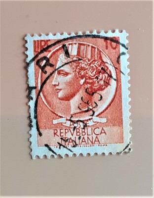 LOTTO SPECIALE N.24 De Timbres – LIRE 10 – TRÈS RARE – Très Bon état