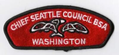 Chief Seattle Council S3 BSA Washington BLK Bdr. [STS-2032]