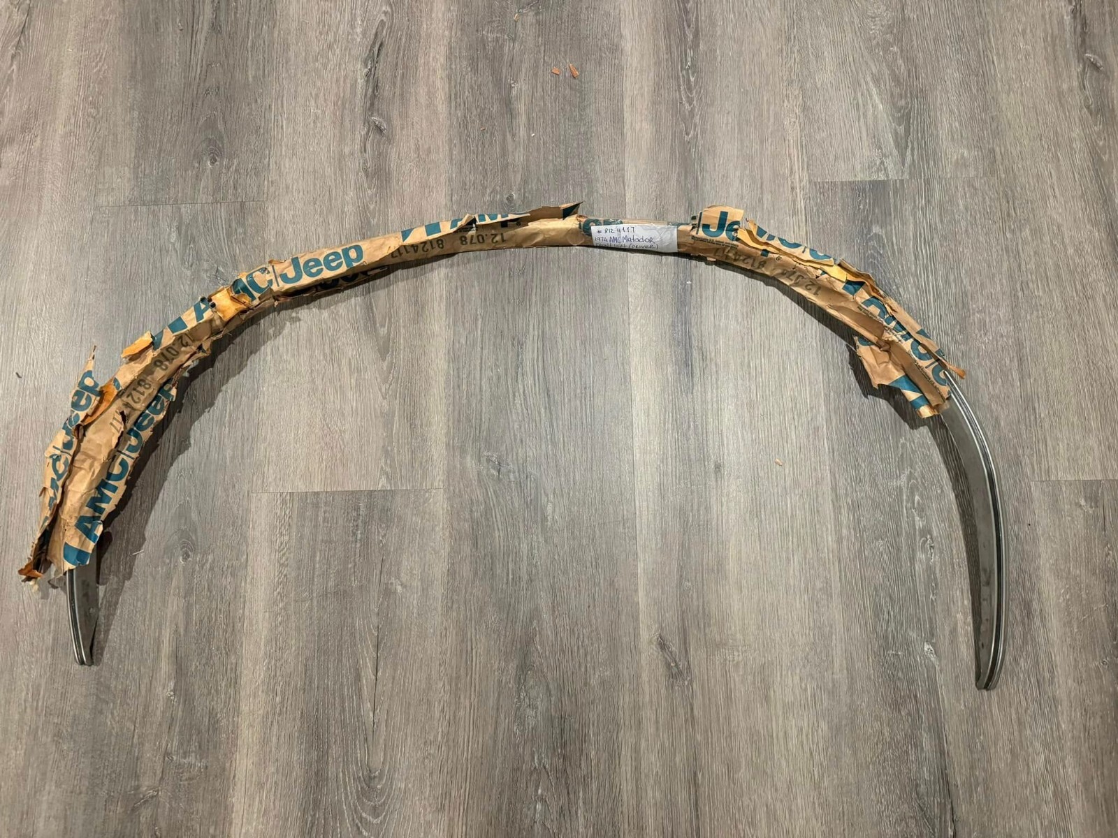 AMC Matador Wheel well trim