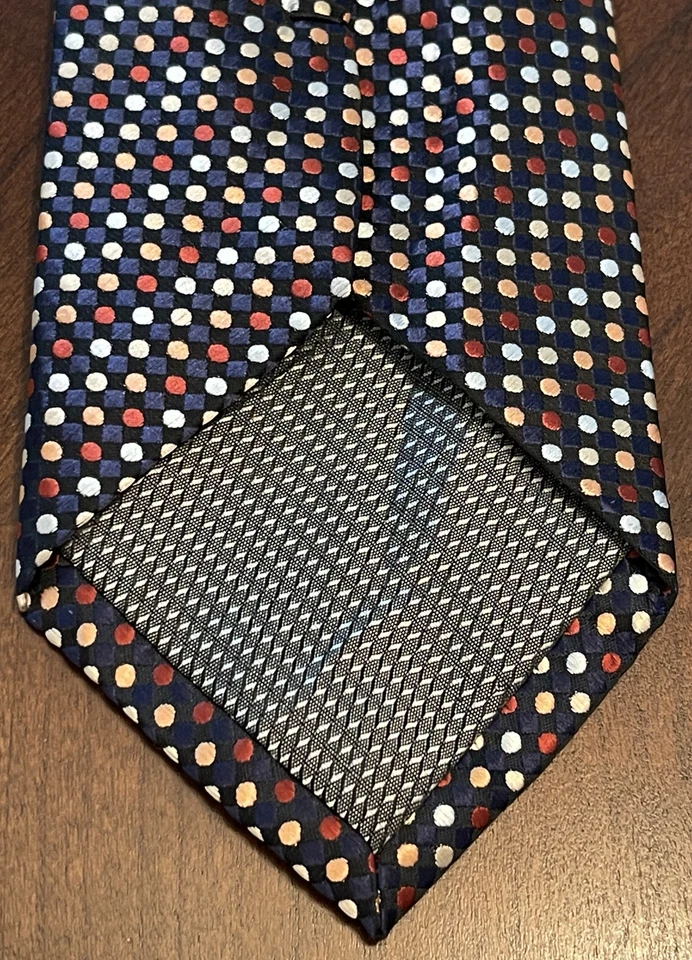 Corbata Bill Blass Essentials hecha a mano 100 % poliéster para hombre hecha en China Foto 2 de 4