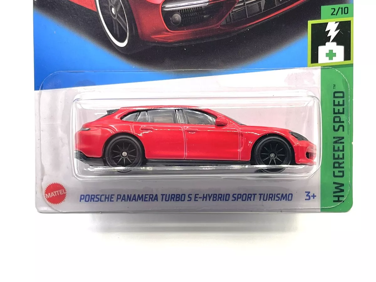Hot wheels hotsell porsche panamera hybrid