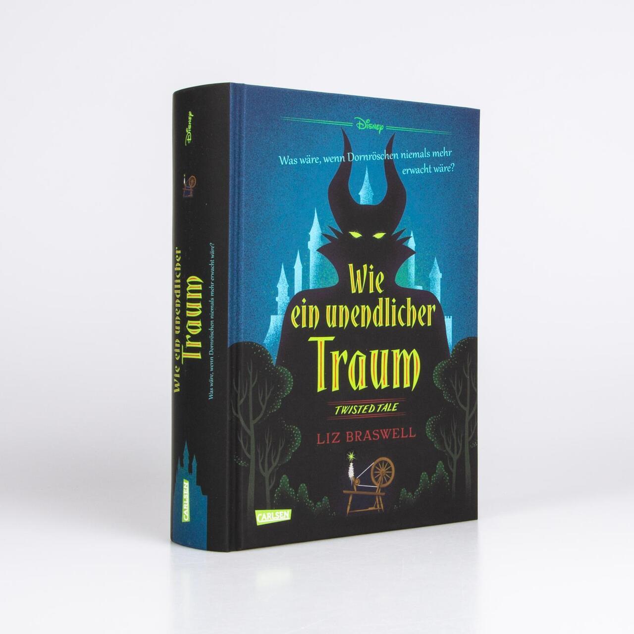 Thumbnail - Liz Braswell Disney. Twisted Tales: Wie Ein Unendlicher Trau ...