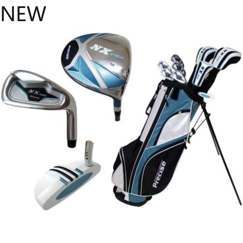 Precise NX460 Ladies Complete Right Handed Golf Club Set | Complete Regular, NEW