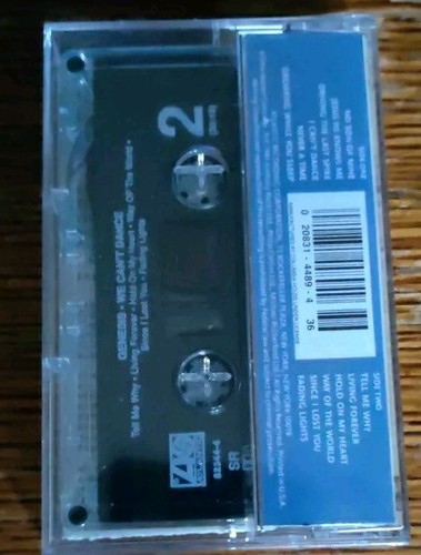 GENESIS We Can't Dance Cassette PHIL COLLINS Brand New Factory Sealed RARE L@@K! - Picture 5 of 6
