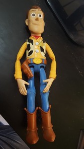 poseable woody doll