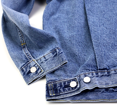 Levi's Premium Type II Two 2 Selvedge Denim Trucker Jacket Indigo