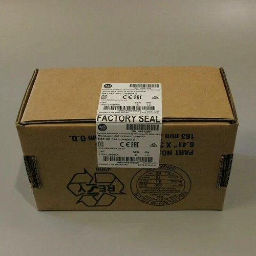 New Allen-Bradley 1761-L16BWA /E MicroLogix1000 16 Point Controller 1761L16BWA - Picture 3 of 5
