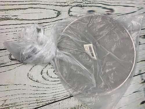 Grease Splatter Screen for Frying Pan 9.5in Stops 99 of Hot Oil Splash - Picture 2 of 2