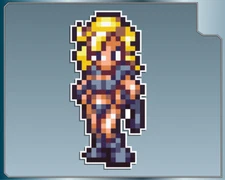 AYLA Sprite from Chrono Trigger Vinyl Decal #1 Car Truck Window Sprite