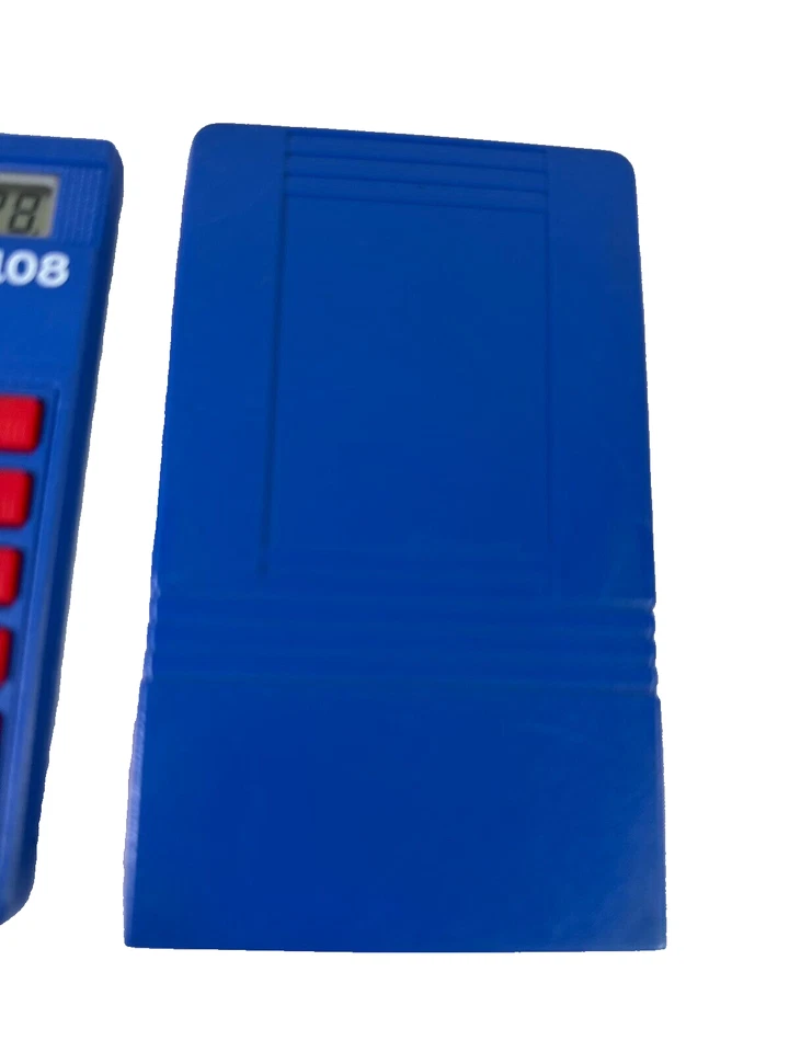 Texas Instruments TI-108 Blue Basic Calculator Elementary School Math #GR122 - Image 3 of 4