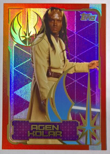Journey to Star Wars The Last Jedi GOLD, FOIL,JEDI FOIL CARDS - Choose your own - Picture 35 of 38