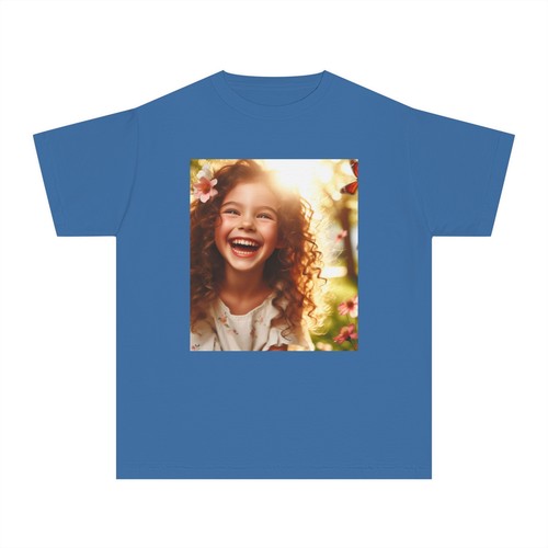 Joy of youth Tee, Kids Inspirational poem, Joyful Youth Apparel. - Picture 5 of 10