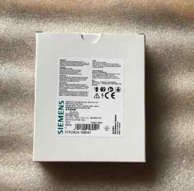 SIEMENS 3TK2824-1BB40 Safety Relay New One Expedited Shipping 3TK2 824-1BB40