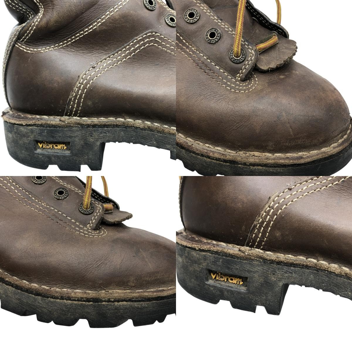 Danner Quarry Quilted Tan Work Boots, Size 6, Women's, Size 9.1" (saa013455)...