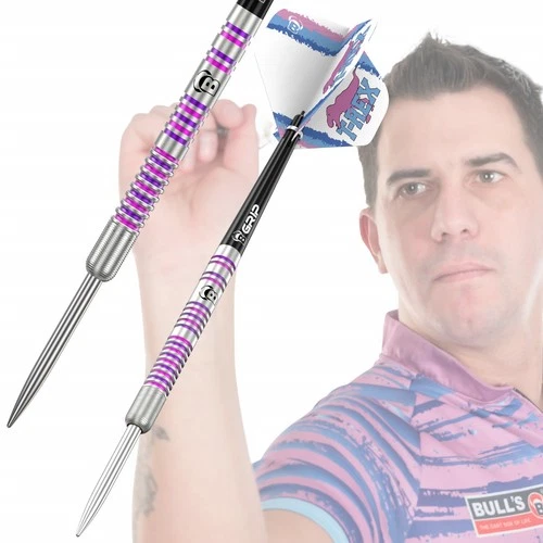 BULL'S Challenger M. Unterbuchner Steeldart Dart 24g NEU vom Händler